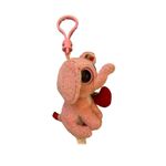 Ty Tender The Elephant Keychain Hearts Love Valentines Pink Photo 1