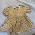 SUGARFOX CALIFORNIA SAGE FLORAL BABYDOLL BACK LACE Photo 0