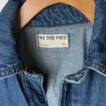 Free People  Marci Denim Jumpsuit Blue XS Photo 6