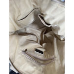 LIONESS Lionel Leather Handbag Bag Purse with Studs and Aztec Design Large Photo 3