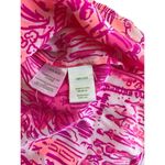 Lilly Pulitzer Elsa Silk Top in Beach Street Whales Print Size XS Photo 11