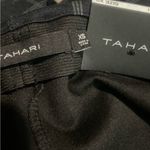 Tahari  Women's Black Checkered Pants Photo 1