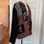 White Stag Vintage Y2K bohemian patchwork whimsigoth jacket Photo 9