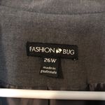 Fashion Bug Gray Suit Coat Photo 2