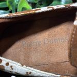 Pierre Dumas  Brown and Cream Slip-On Shoes Photo 6