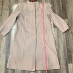 Vintage Forecaster International Boston long button front coat see measurements Tan Size undefined Photo 9