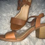 Moda Soda Beige Heels Photo 0