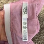 Victoria's Secret Victoria Secret Sports Bra Pink Womens Size 36D Athletic Adjustable Strap Comfy Photo 5