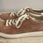 Tory Burch Howell Court Suede Sneakers Photo 3