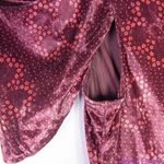 Free People NEW Free‎ People Rosaline Jumpsuit velvet floral print, XS Photo 16