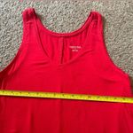 Merona  Relaxed-Fit Red Tank Top, Size M Photo 5