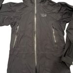 Mountain Hardwear Women’s Black Winter Insulated Dry Q Elite Shell Jacket, Sz XS Photo 5