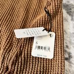 Free People  One Katya Thermal Mini Dress in Cinnamon Photo 3