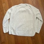 Ivory Chenille Sweater White Photo 2