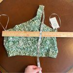 Tuckernuck Hyacinth House Green Floral Gina Crop Top Size Large vacation beach Photo 6