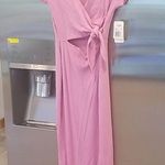 l*space π¦πL*ππ¦ Malibu Dress ~ Rosebud Pink S NWT Photo 0