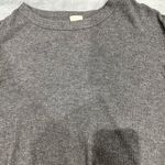 Brandy Melville / John Galt textured ribbed grey shorts sleeve top Photo 1