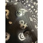 NWT Maison Common Silk Blouse Sz. 40 (US 8) Black Photo 13