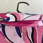 San Soleil Top Womens Size Medium Pink Floral 1/4 Zip Long Sleeve Sun UV UPF Photo 10