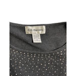 Women's C.D. Daniels Blouse, 2X, Gray Photo 2