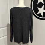 Aerie Charcoal Gray Knit Sweater Photo 2