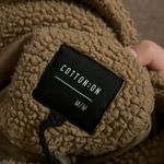 Cotton On  teddy jacket M Photo 7