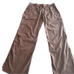 Lululemon Tan Lightweight Athelic with Subtle Sheen size L Photo 1