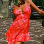 Dolls Kill  Elsie & Fred 3rd Date Y2K Mini Dress Photo 0