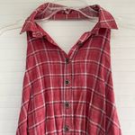 Urban Outfitters Plaid  Backless Romper Photo 2