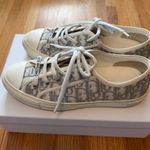Christian Dior Dior Gray and White Sneakers Photo 6