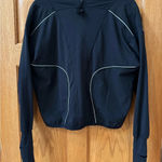 Free People FP Movement Care FP Act Fast Warmth Layer Black Size Med NWOT $128 Photo 3