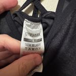 Gymshark  Black sports bra with Strappy Back Photo 1