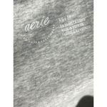 Aerie Tank Top Women's XS Ribbed Grey Casual Lounge Basic Photo 4