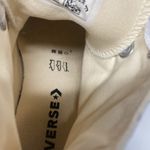 Converse  Women’s Chuck Taylor All Star Lift Sneakers Egret White Color Size 7.5 Photo 5