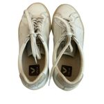 VEJA White Sneakers Tennis Shoes Lace Up Casual Brazil Stitching Size 38 7 US Photo 6
