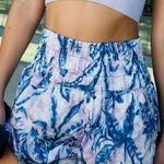 Free People SMALL FP Movement Printed Way Home Shorts BNWTS White Combo Photo 0