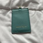 Nanette Lepore  Card Case Teal Green ID Holder Credit Card Small Designer Photo 5