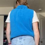 Carhartt Blue Fleece Vest Photo 5
