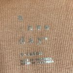 A New Day Light Orange Sleeveless Ribbed Tank Top Size XL Photo 8