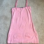 Nasty Gal bubblegum Pink Seashell Mini Dress  Size 6 Photo 0