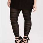 Torrid  Ruched Mesh Inset Leggings Photo 5