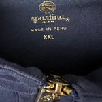 Spartina 449  Half Zip Popover Nora ponte Dress Navy Blue long sleeve XXL Photo 4