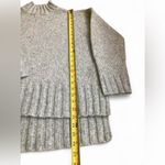 Oasis  Women’s Multitone Turtleneck Sweater Size M Photo 3
