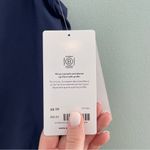 Athleta Keyhole One Piece Swimsuit NWT Navy Blue XS Photo 15