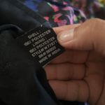 W118 By Walter Baker W118 Walter Baker Floral Marble Sleeveless Sheer Racerback Lined Maxi Dress sma Photo 13