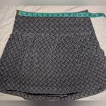 Madewell  Nico Mini Silk Skirt W0 Blue/White Photo 2