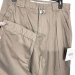 NWT MARITHÉ GIRBAUD FRANCOIS Vintage Deadstock Bellows Pocket Pant 29 Tan Photo 2