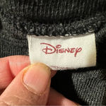 Disney women's S/M grey long thick sleeve, nightgown with slits on both sides. Photo 3