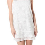 Cupcakes And Cashmere Luca Lace Dress White Sz XS‎ Photo 0