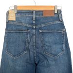 Madewell  Curvy High-Rise Skinny Jeans in Bradshaw Wash Photo 7